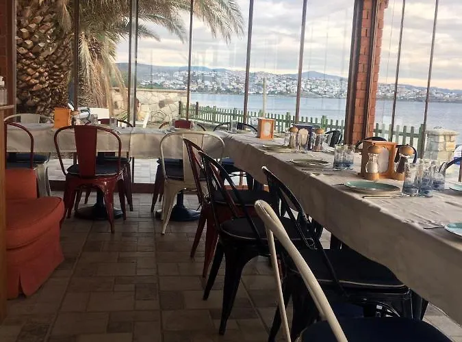 酒店 Lavantali Konak Restoran