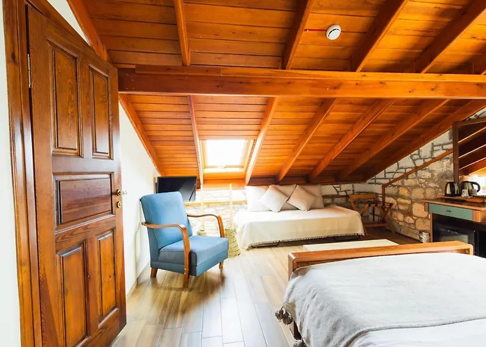 酒店 Lavantali Konak Restoran