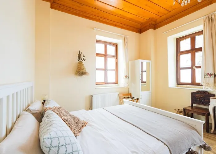 酒店 Lavantali Konak Restoran *