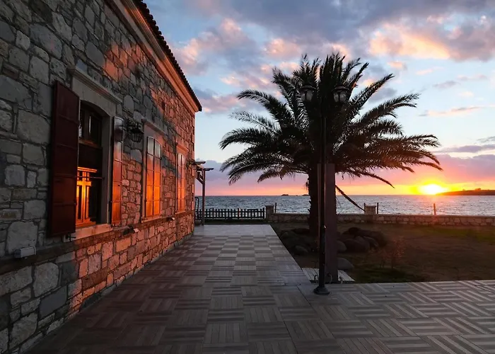 Lavantali Konak Restoran فندق سفيريهيسار